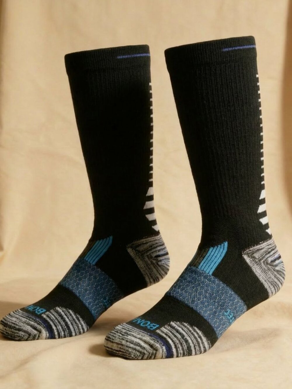 Bombas Calf Socks Comfortable Durable | Size L